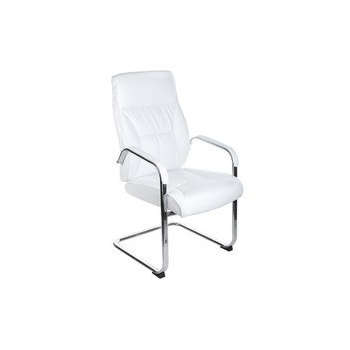 Fotel konferencyjny CorpoComfort BX-5085C Biały Tanio!